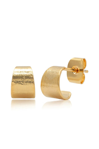 Cuff Hoop - Gold