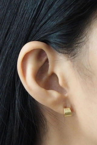 Cuff Hoop - Gold