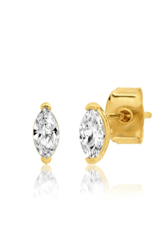 Cz Studs Earrings Tai Rittichai Monkee's of The Woodlands