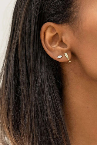 Cz Studs Earrings Tai Rittichai Monkee's of The Woodlands