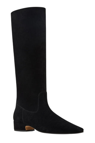 Steve Madden Dantelle Boot - Black Suede