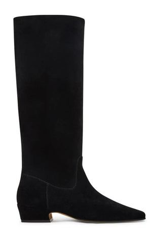 Steve Madden Dantelle Boot - Black Suede