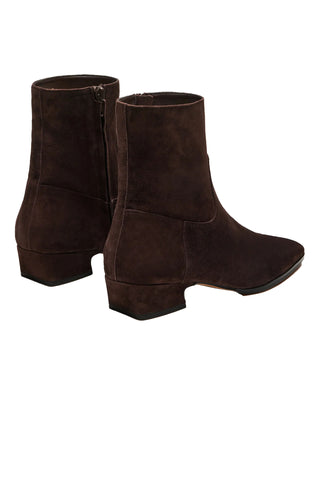 Steve Madden Dusty - Chocolate Brown Suede