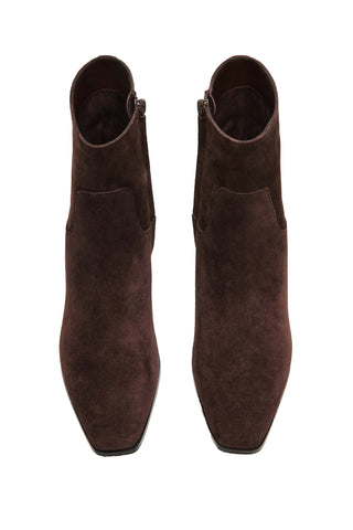 Steve Madden Dusty - Chocolate Brown Suede
