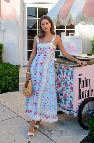 Annalisa Dress - Cherries Dresses Elizabeth James The Label Monkee's of The Woodlands
