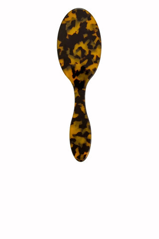 Everyday Hair Brush In Classic Tortoise - Classic Tortoise Hair Accessories Machete Monkee's of The Woodlands