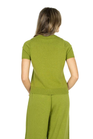 Joy Tee - Cardamom Tops Emily McCarthy Monkee's of The Woodlands