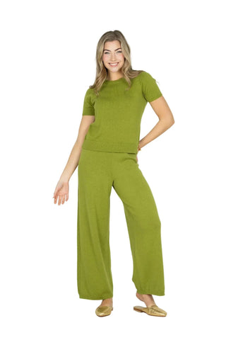 Joy Tee - Cardamom Tops Emily McCarthy Monkee's of The Woodlands