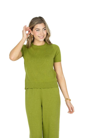 Joy Tee - Cardamom Tops Emily McCarthy Monkee's of The Woodlands