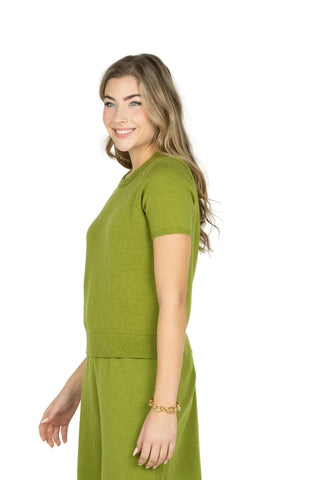 Joy Tee - Cardamom Tops Emily McCarthy Monkee's of The Woodlands