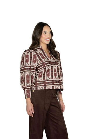 Hampton Top - Duomo Tops Emily McCarthy Monkee's of The Woodlands