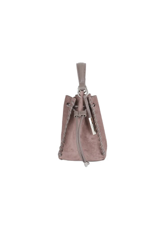 Fallon Mini Faux Suede - Taupe