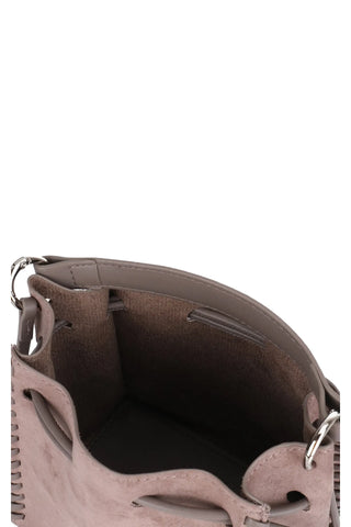 Fallon Mini Faux Suede - Taupe