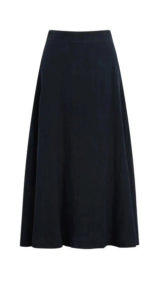 The There For You Skirt - Navy Skirts Favorite Daughter Monkee's of The Woodlands