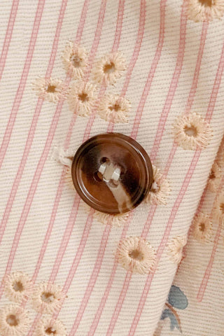 Floral Vest - Light Pink Vests entro Monkee's of The Woodlands