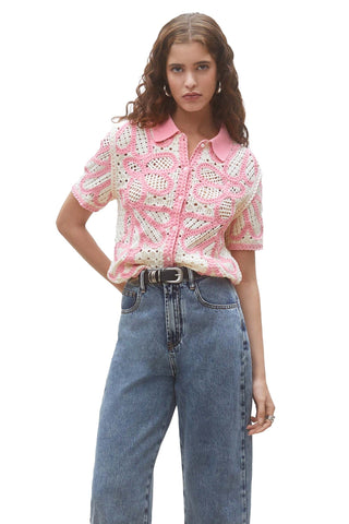 Gavrili Top in Rose Monkee's of The Woodlands