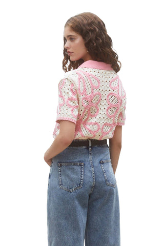 Beautiful Gavrili Top in Rose Monkee's of The Woodlands
