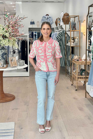 Gavrili Top - Rose Tops Suncoo Monkee's of The Woodlands