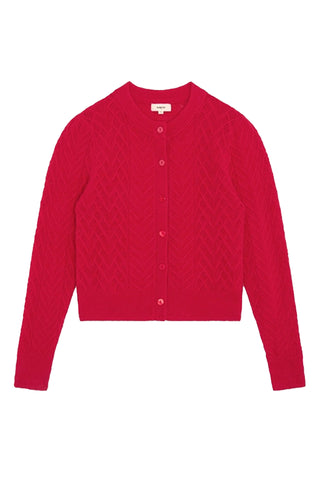 Suncoo Genibi Cardigan - Geranium