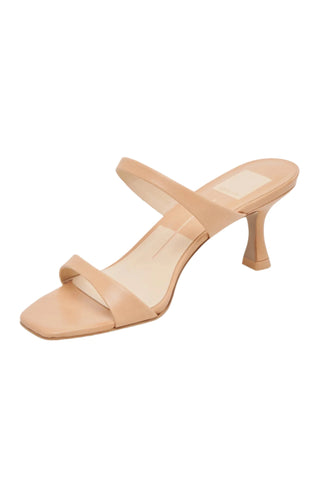 Genora Heels - Cafe Leather