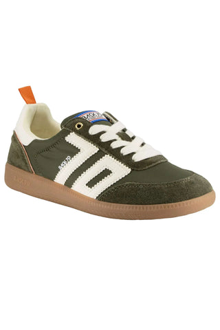 Ghost N - Olive Orange Milk Sneakers Back 70 Monkee's of The Woodlands