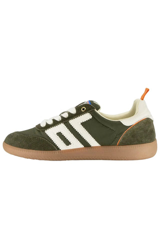 Ghost N - Olive Orange Milk Sneakers Back 70 Monkee's of The Woodlands