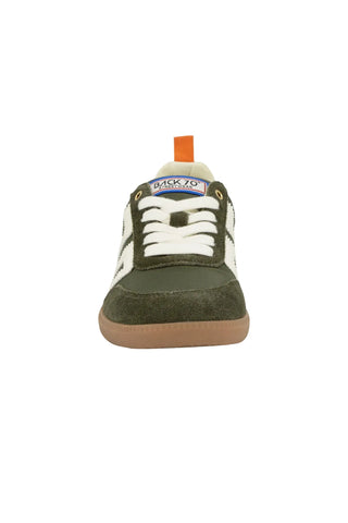 Ghost N - Olive Orange Milk Sneakers Back 70 Monkee's of The Woodlands