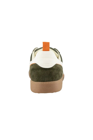 Ghost N - Olive Orange Milk Sneakers Back 70 Monkee's of The Woodlands