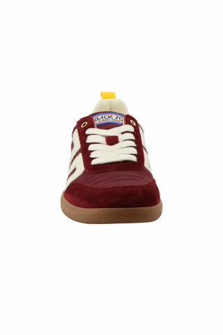 Back70Ghost Sneakers - Wine Yellow Milk