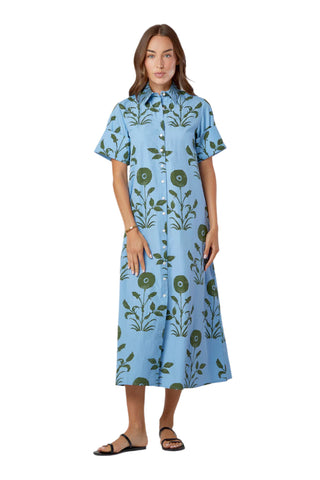 Gibbons Dress - Poppy