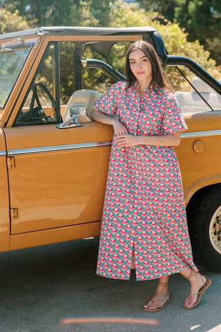 Gibbons Dress - Penny Bloom