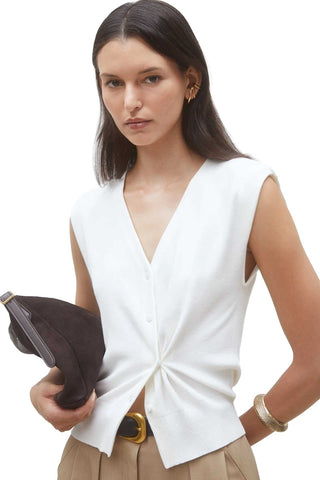Gilem Top - Blanc Casse Tops Suncoo Monkee's of The Woodlands
