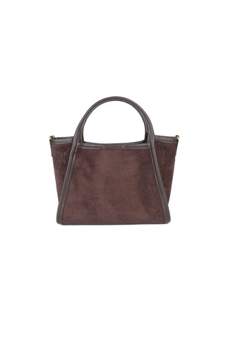 Gillie Mini Satchel - Chocolate