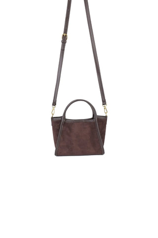 Gillie Mini Satchel - Chocolate