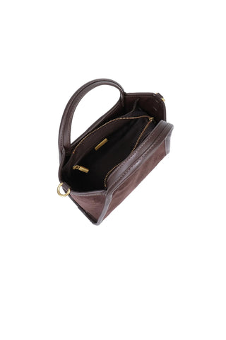 Gillie Mini Satchel - Chocolate