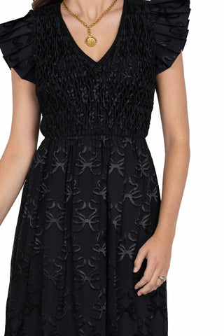 Grace Maxi Dress - Bow