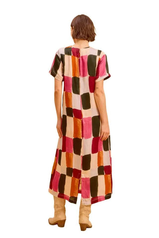 Gwenyth Dress, Mesa Palette Dresses Olivia by Livro Monkee's of The Woodlands