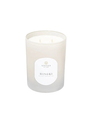 Hinoki Candle Candles & Matches Linnea Monkee's of The Woodlands