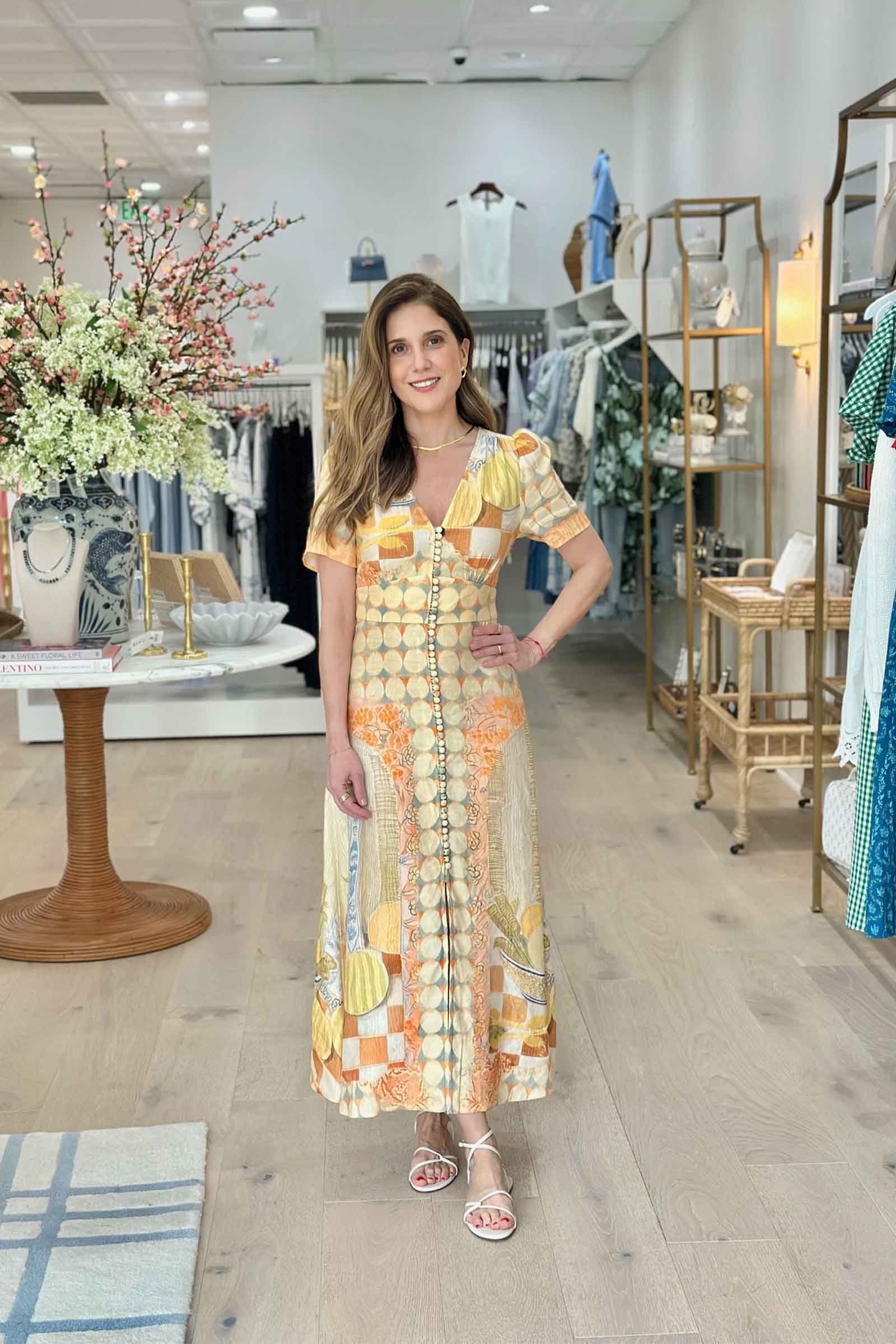 Hunter Bell Larson Dress - Still Life Symphony Hunter Bell Larson Dress - Still Life Symphony