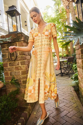 Hunter Bell Larson Dress - Still Life Symphony Dresses Hunter Bell Monkee's of The Woodlands