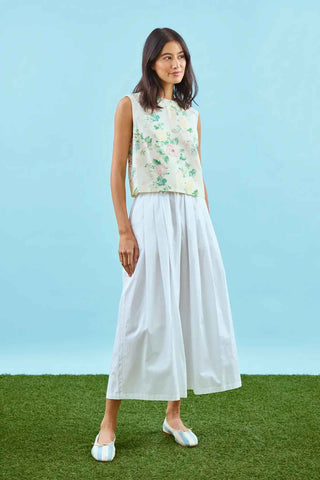 Hunter Bell Manning Top - Garden Rose Peony Tops Hunter Bell Monkee's of The Woodlands
