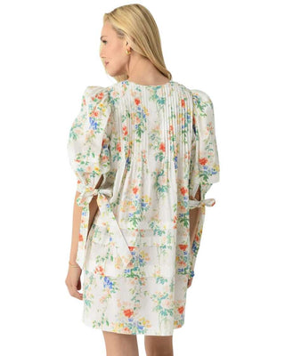 Paige Dress - Falling Blossom Dresses Hunter Bell Monkee's of The Woodlands