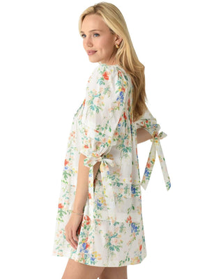 Paige Dress - Falling Blossom Dresses Hunter Bell Monkee's of The Woodlands
