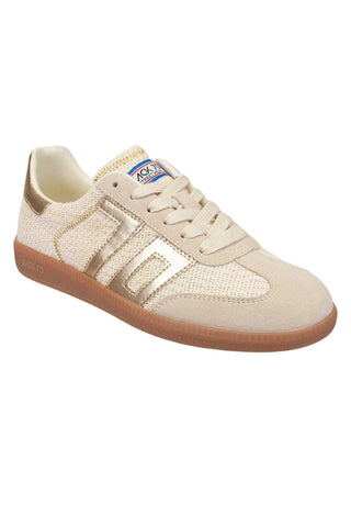 IUTA 2512 Sneakers - Gold Sneakers Back 70 Monkee's of The Woodlands