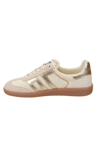 IUTA 2512 Sneakers - Gold Sneakers Back 70 Monkee's of The Woodlands