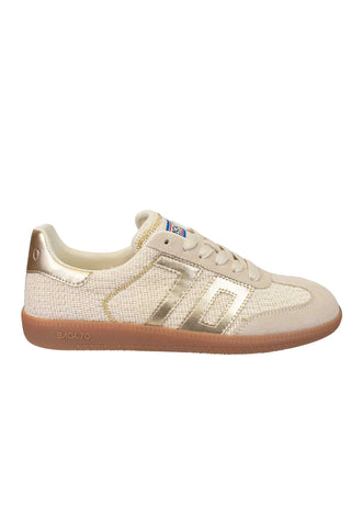 IUTA 2512 Sneakers - Gold Sneakers Back 70 Monkee's of The Woodlands