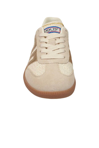 IUTA 2512 Sneakers - Gold Sneakers Back 70 Monkee's of The Woodlands