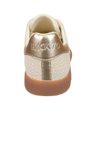 IUTA 2512 Sneakers - Gold Sneakers Back 70 Monkee's of The Woodlands