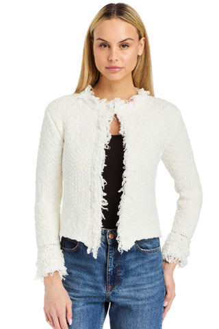 Jaron Cardigan - Ivory