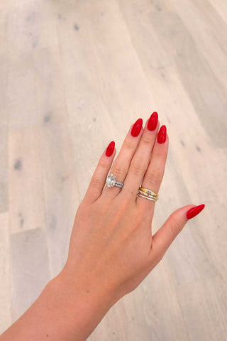 Jonah Ring Set - Gold Rings Sahira Monkee's of The Woodlands